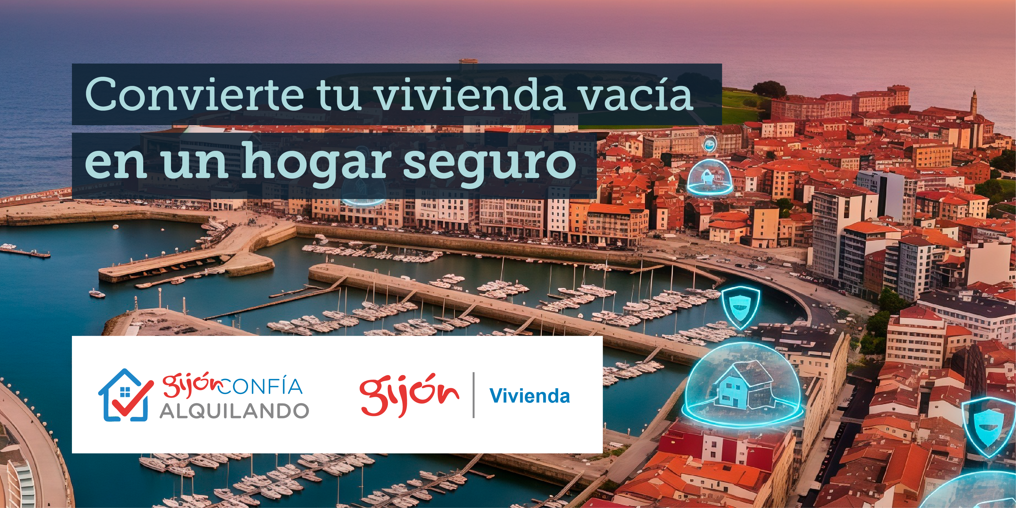 Información para propietarios - Programa Gijón Confía Alquilando